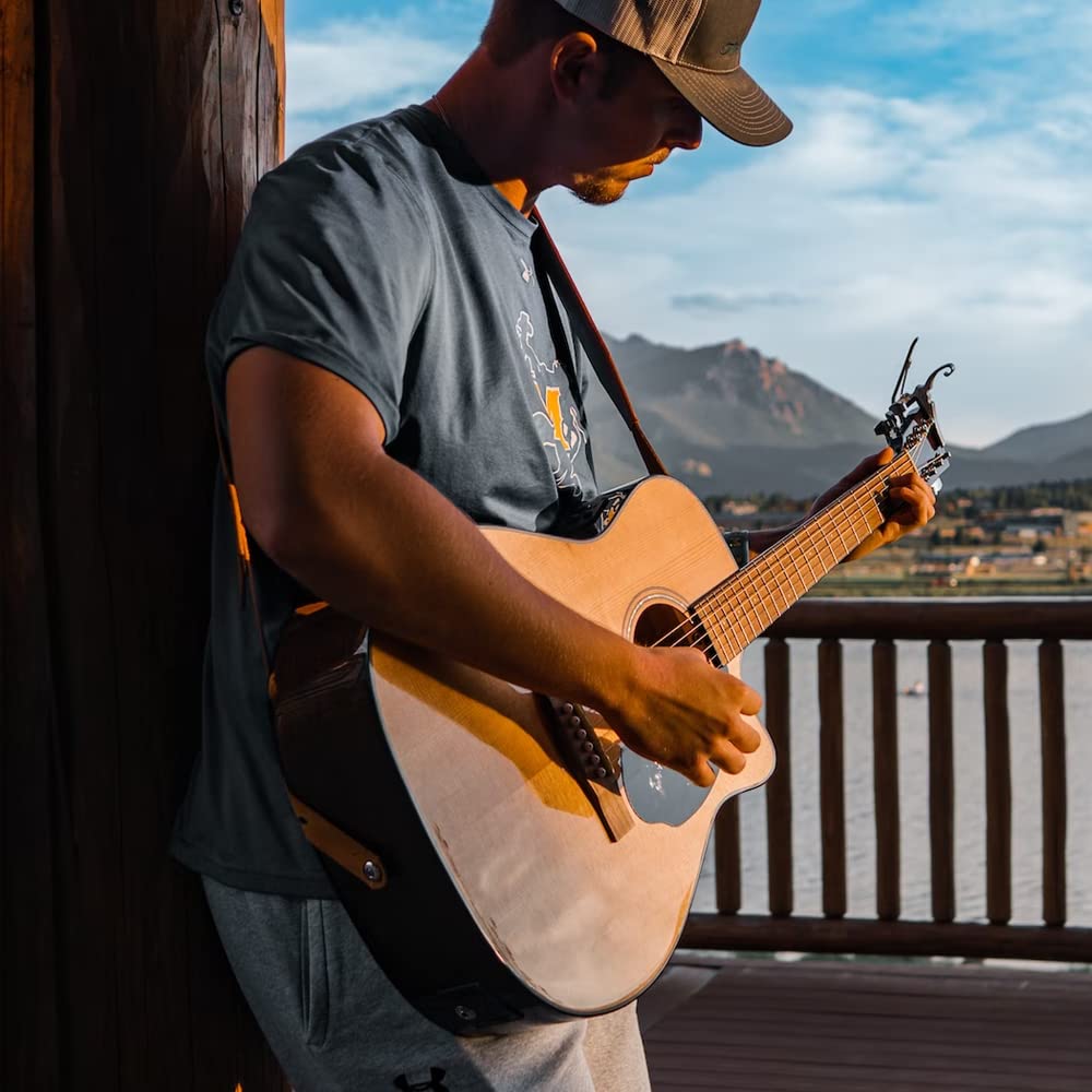Fender FA-345CE Auditorium Cutaway Acoustic Guitar, with 2-Year Warranty, 3-Color Tea Burst