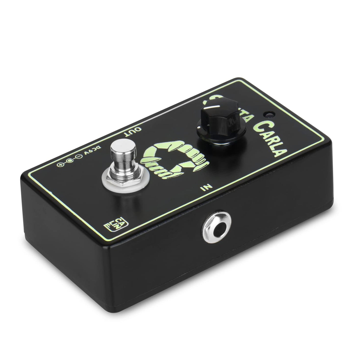 Caline CP-514 Santa Carla Boost Pedal de efecto de guitarra, mini pedal de refuerzo con True Bypass