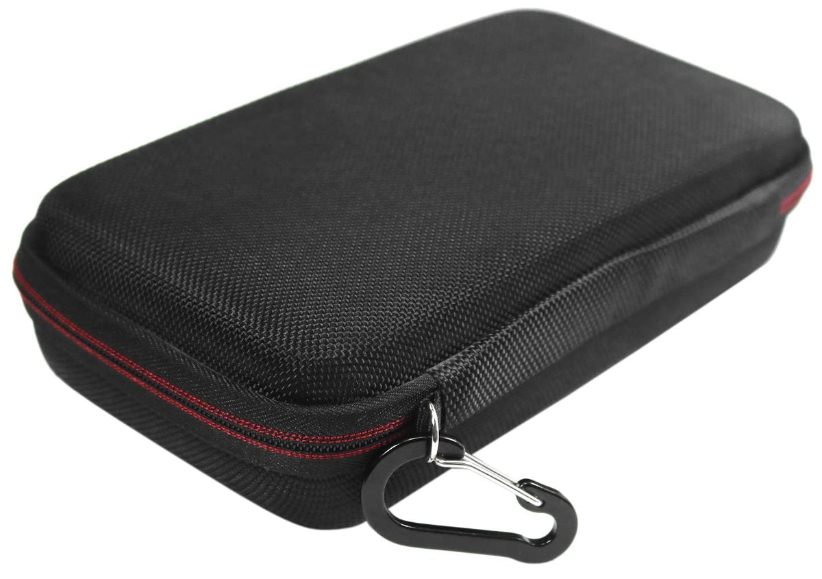 Funda Rígida de Viaje Maoershan MelodySusie Negro para Taladro de Uñas Profesional Recargable 30.000 rpm