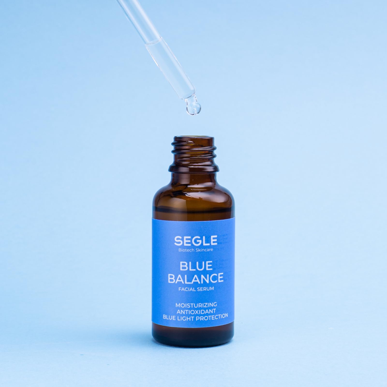 Serum Segle Clinical Azul Hidratación Profunda Reequilibrante Vegano Niacinamida