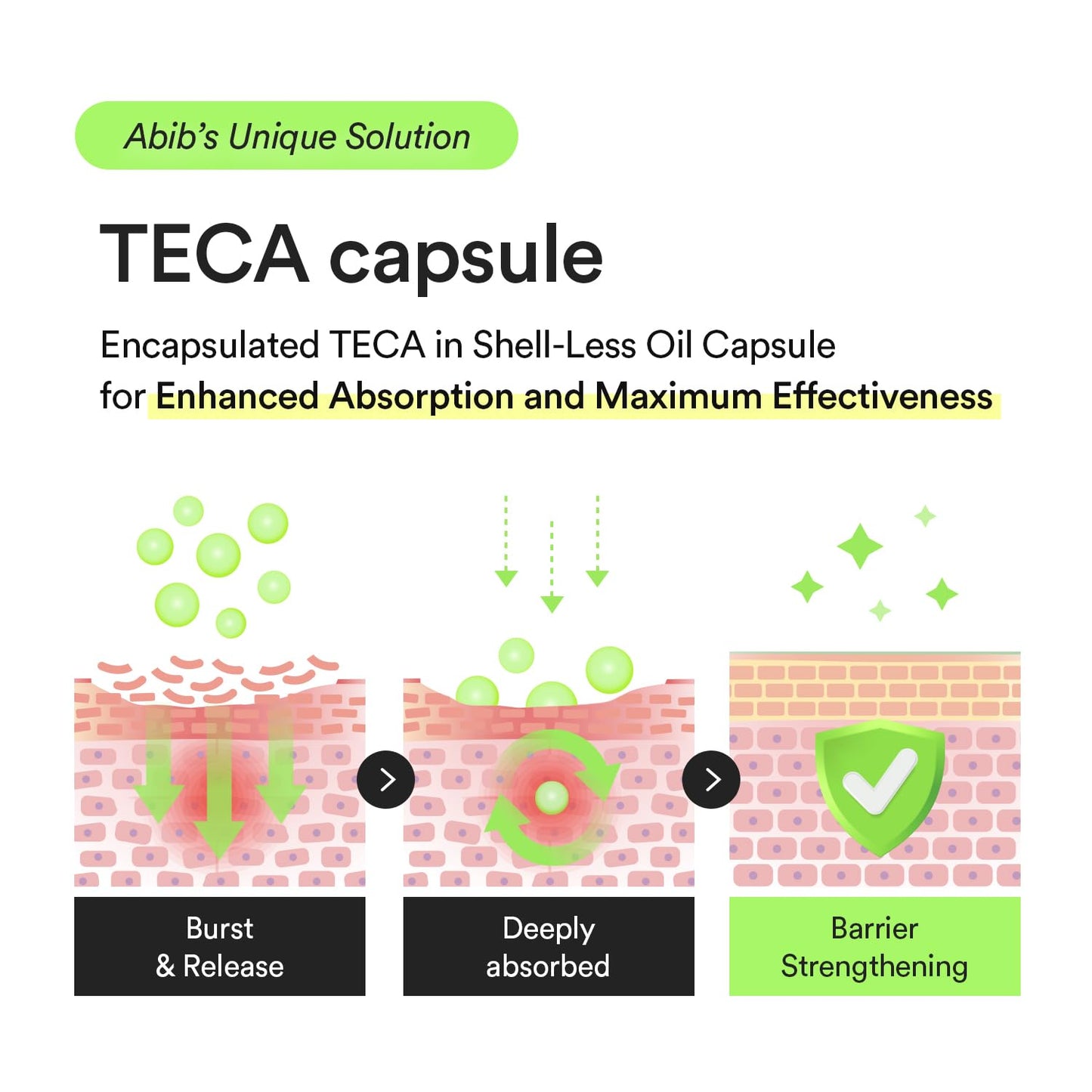 Suero en cápsulas Heartleaf Teca Calming Drop 1.69 fl oz Calma, piel áspera, piel sensible, refrescante