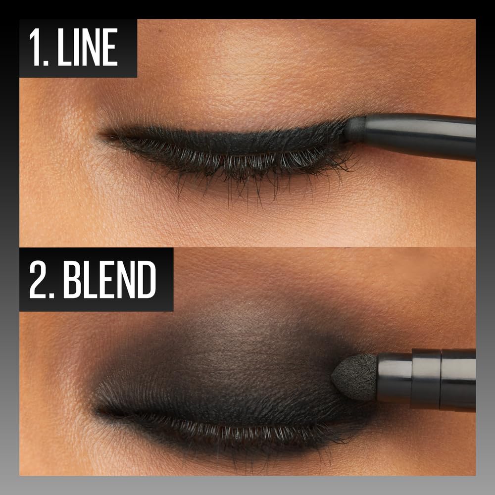 MAYBELLINE Delineador tattoo liner kajal smokey gel de MAYBELLINE new york, tono smokey brown