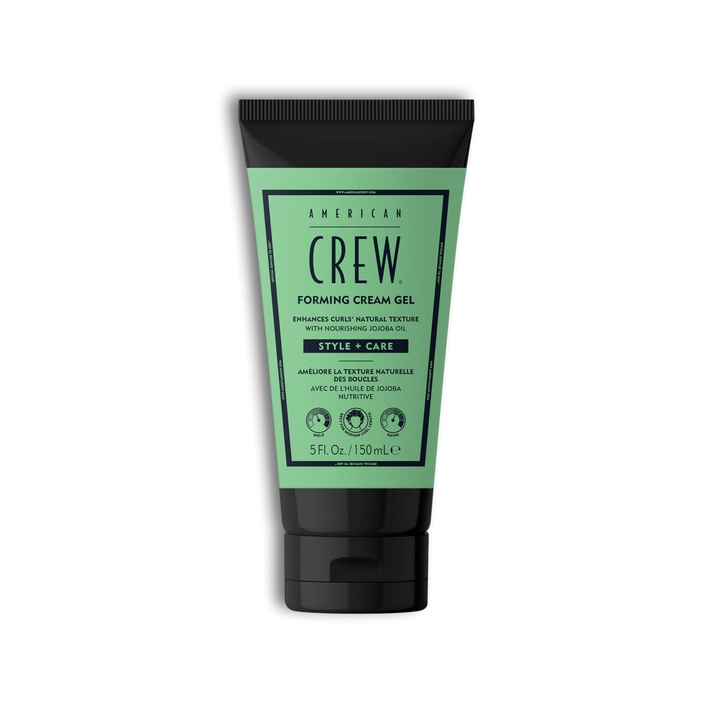 Forming Cream Gel by American Crew for Men - 5 oz Gel