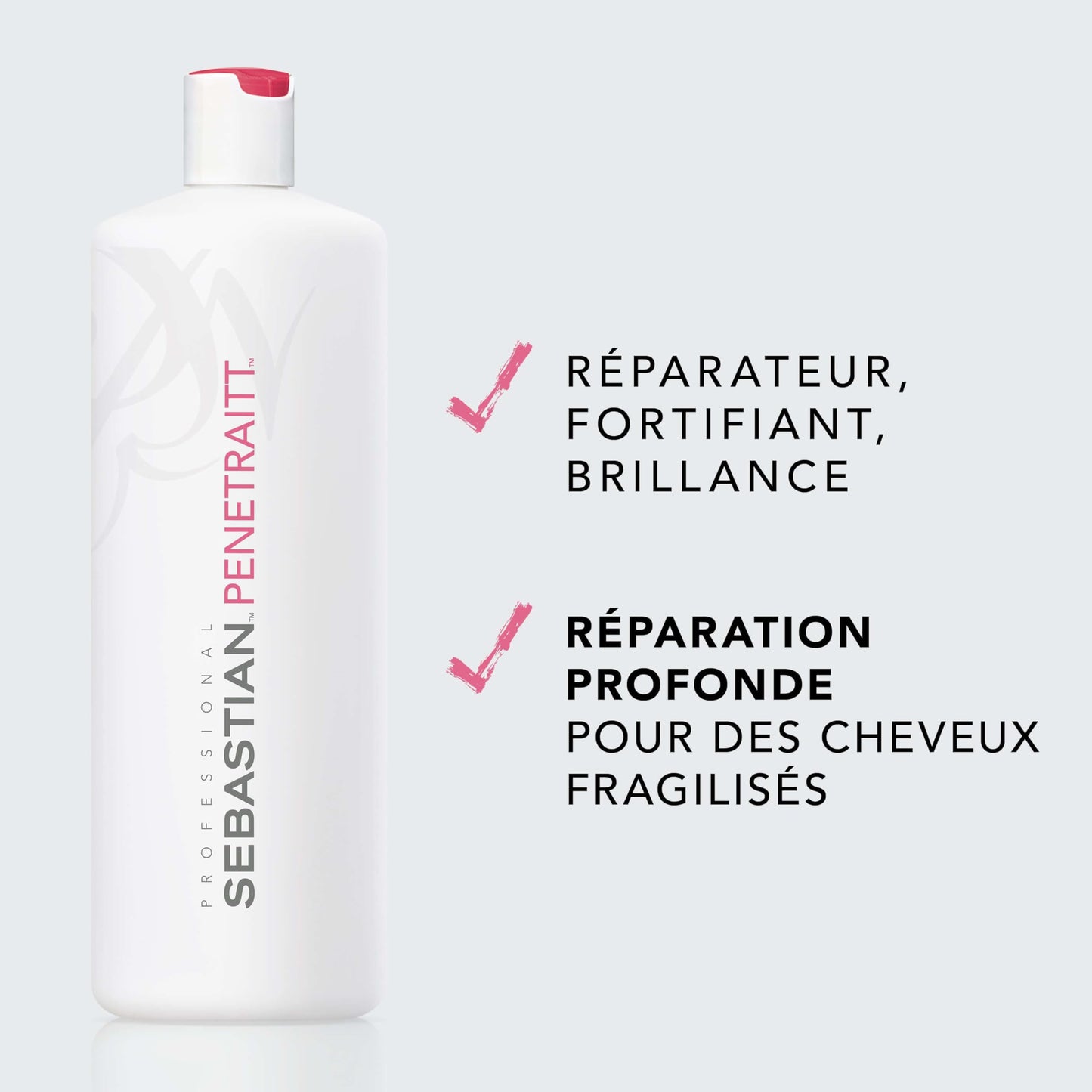 Acondicionador Sebastian Penetraitt 1000 ml para el Cabello