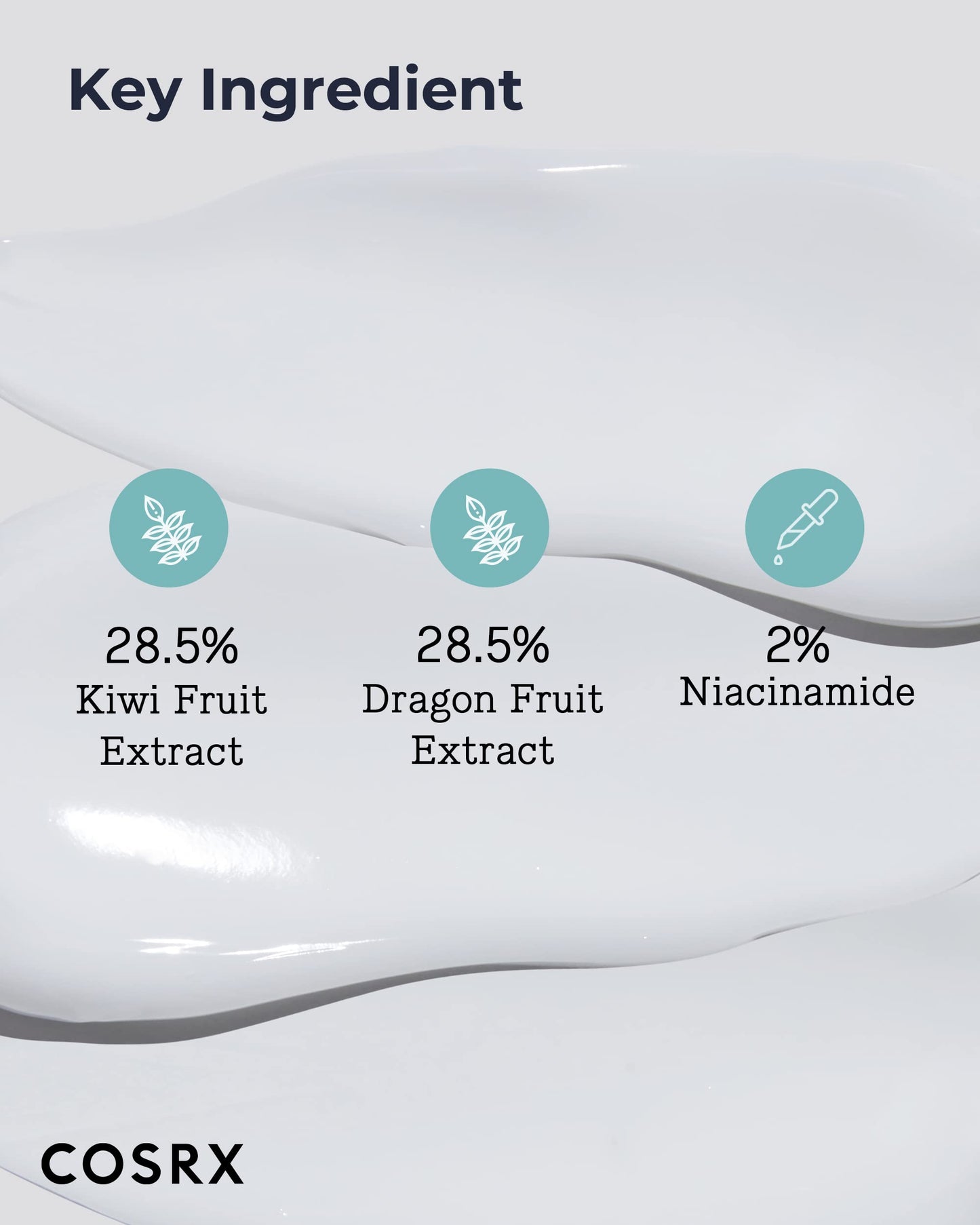 COSRX Crema diaria hidratante con Vitamina C, AHA/BHA para una piel brillante y suave