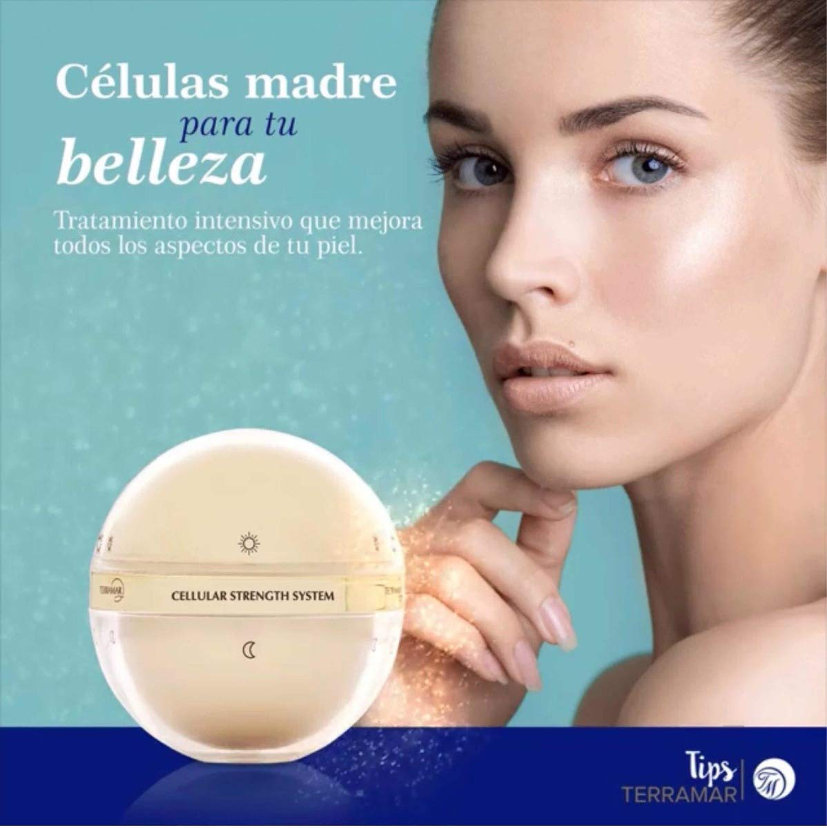 Terramar Sistema Anti Edad Células Madre Manzana Terramar