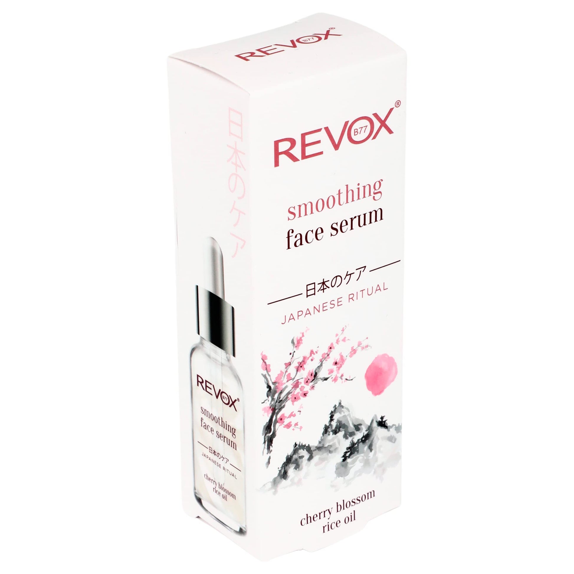 REVOX B77 JAPANESE RITUAL SUERO FACIAL SUAVIZANTE 20ML