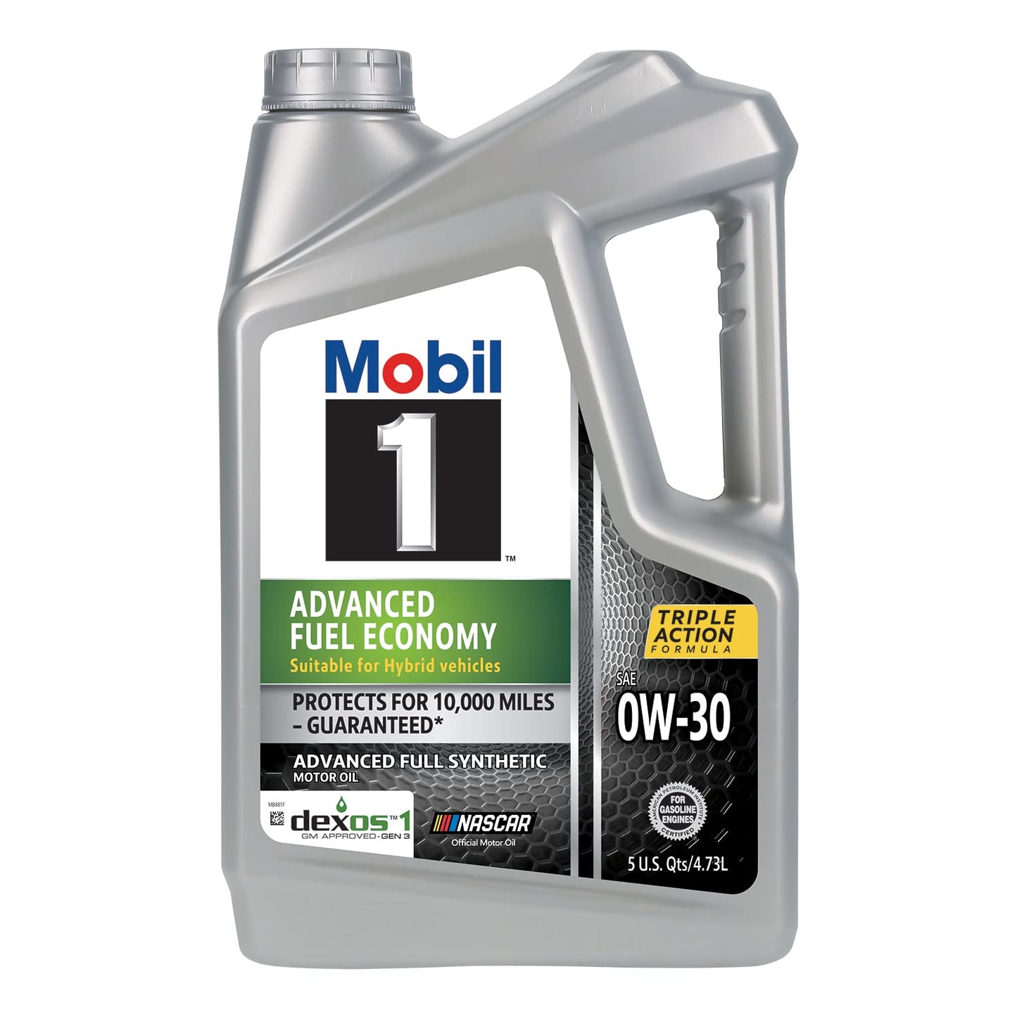 Aceite de Motor Sintético Completo Mobil 1 0W-30 Advanced Fuel Economy