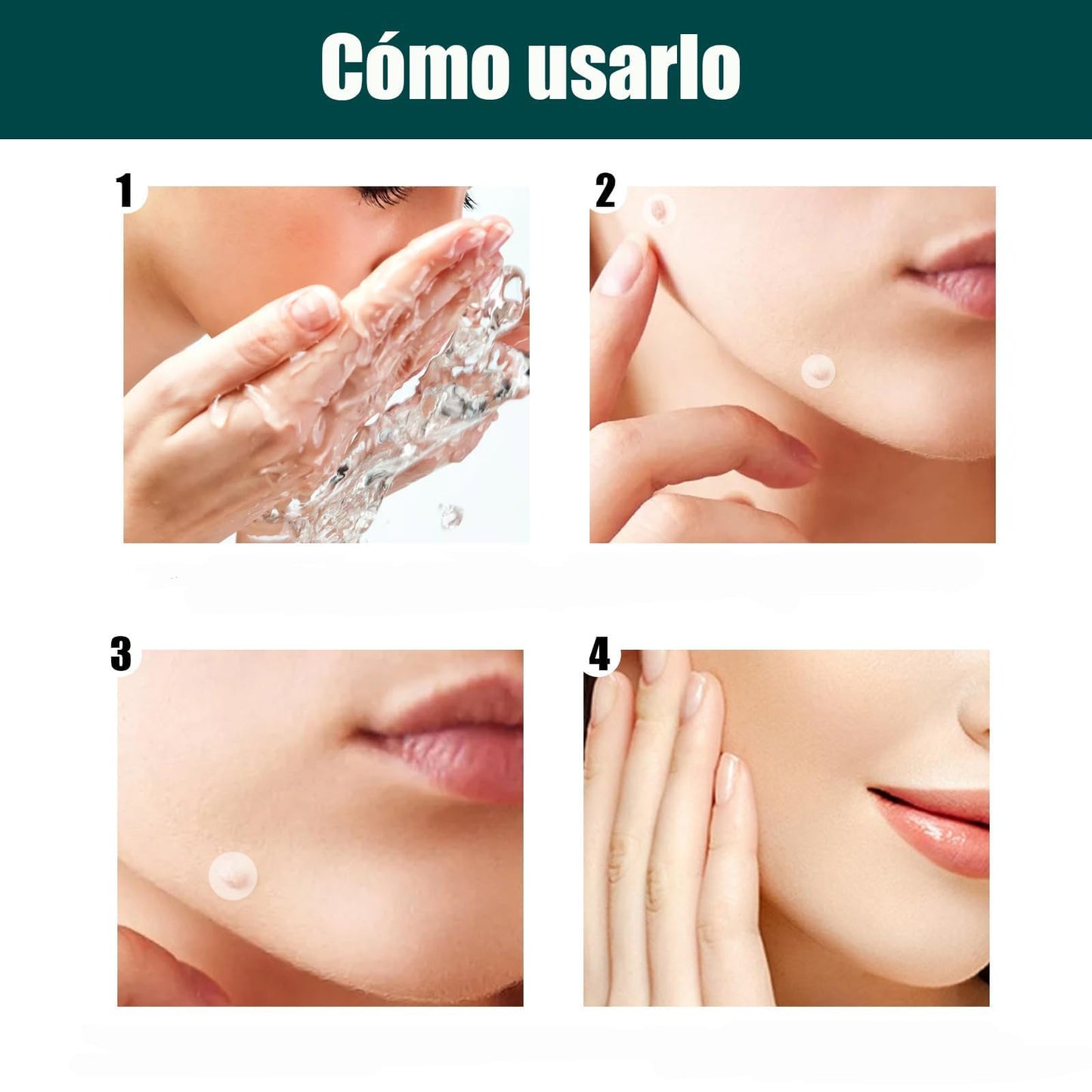 Parches de Piel Hidrocoloides para Acné - Tratamiento Absorbente para Espinillas en la Cara - Pack de 180 Calcomanías Ultra Finas - Cuidado Profesional para la Piel - Absorben Secreciones para una Piel Más Sana y Limpia