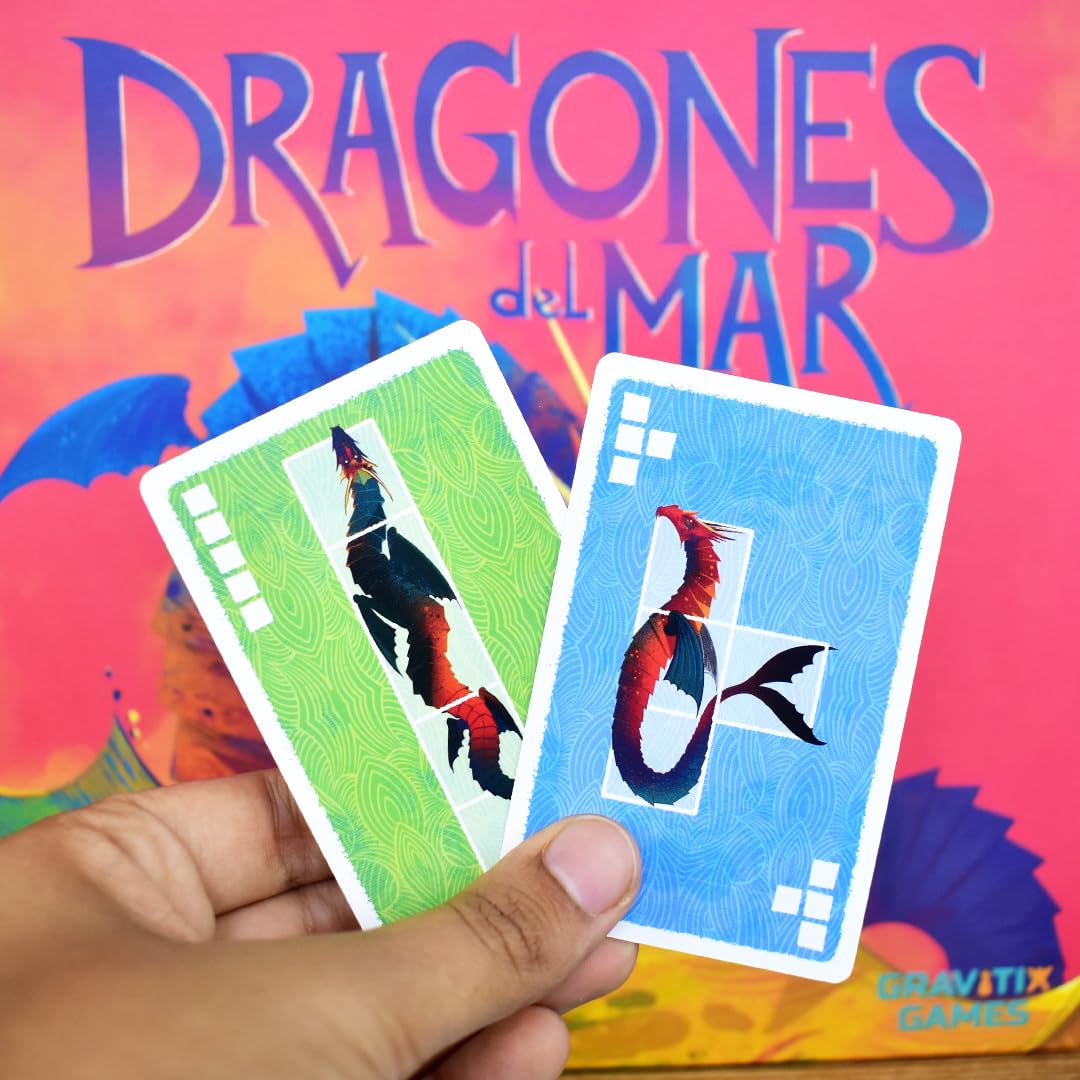 La Compañía de los Juegos | Dragones del Mar - El Juego Perfecto para la Noche en Familia | ¡Protege el Reino Marino y GANA Control sobre Sus Aguas! | Juego en Español