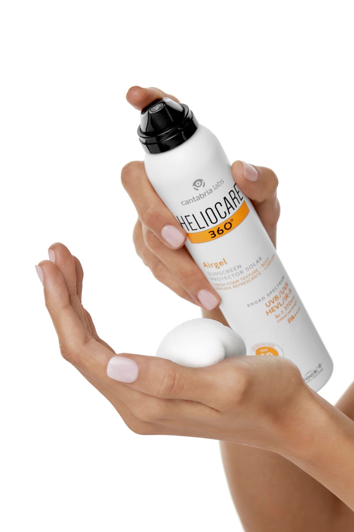 Protector Solar Airgel Heliocare 360 ml