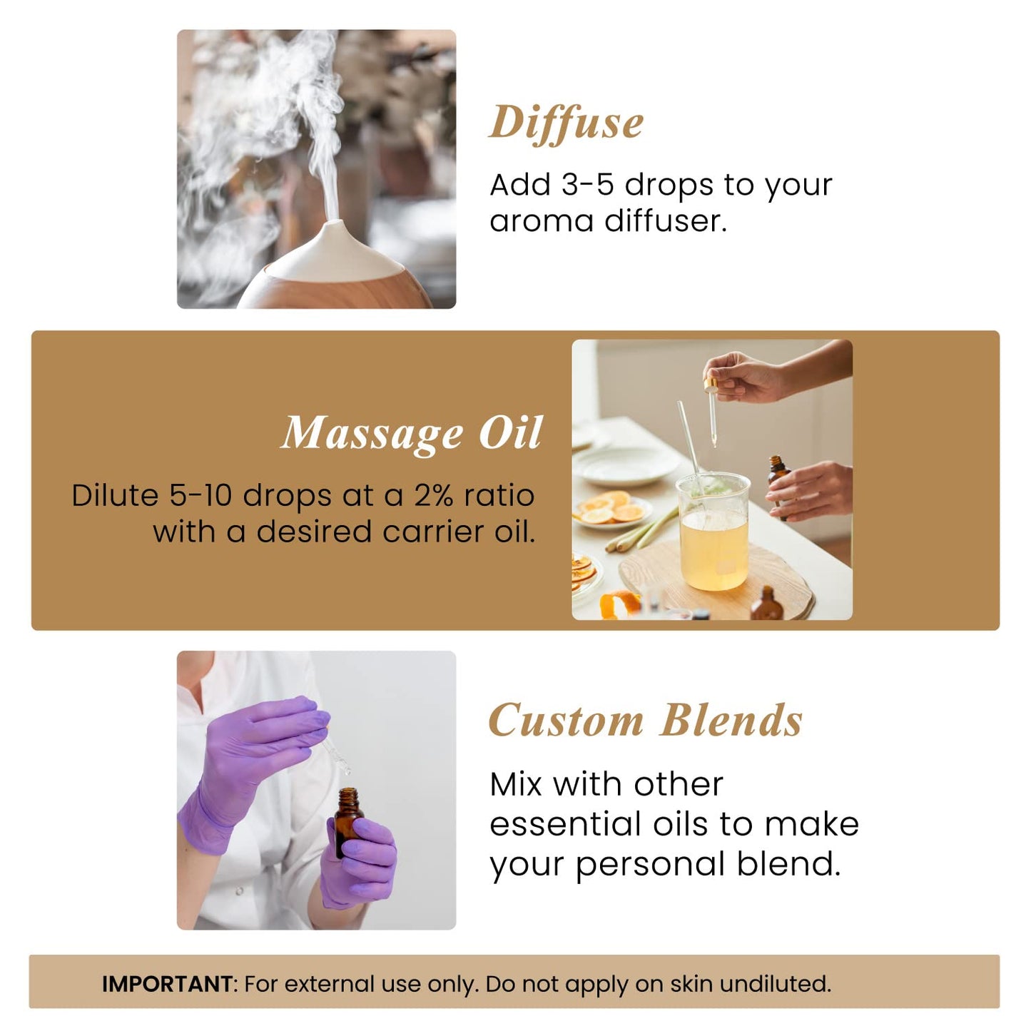 Handcraft Blends NICE LIFE! Handcraft Frankincense Essential Oil - Huge 4 OZ - 100% Pure & Natural – Premium Therapeutic Grade with Premium Glass Dropper