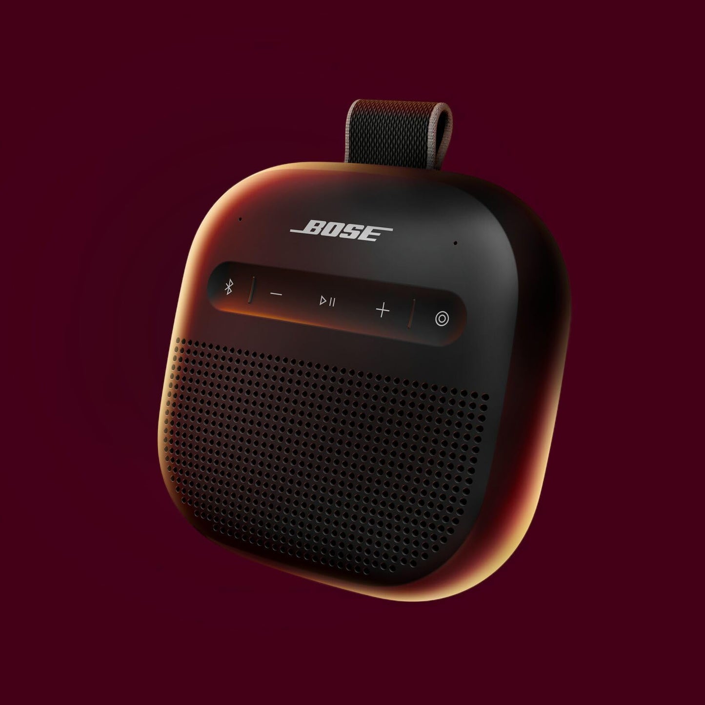 Bose New SoundLink - Altavoz Bluetooth Micro portátil, Altavoz inalámbrico para Exteriores, hasta 12 Horas de duración de la batería, Impermeable y a Prueba de Polvo, Color Negro