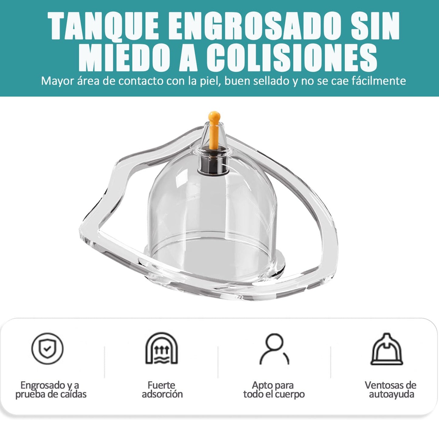Juego de Terapia de 32 Tazas,Juego Profesional de Ventosas Chinas con Magnéticos, Kit de Ventosas Terapéuticas, Ventosas de Vacío para Aliviar la Fatiga Corporal, Espalda, Cuello y Dolor Muscular