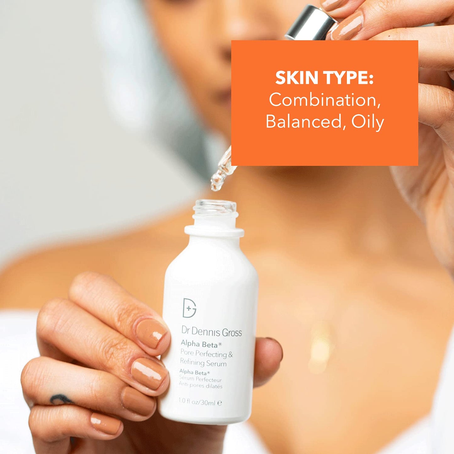 Sérum Alfa Beta para Perfeccionar y Refinar poros - Tratamiento facial profesional para reducir medidas y mejorar la apariencia de la piel. Apto para todo tipo de piel.