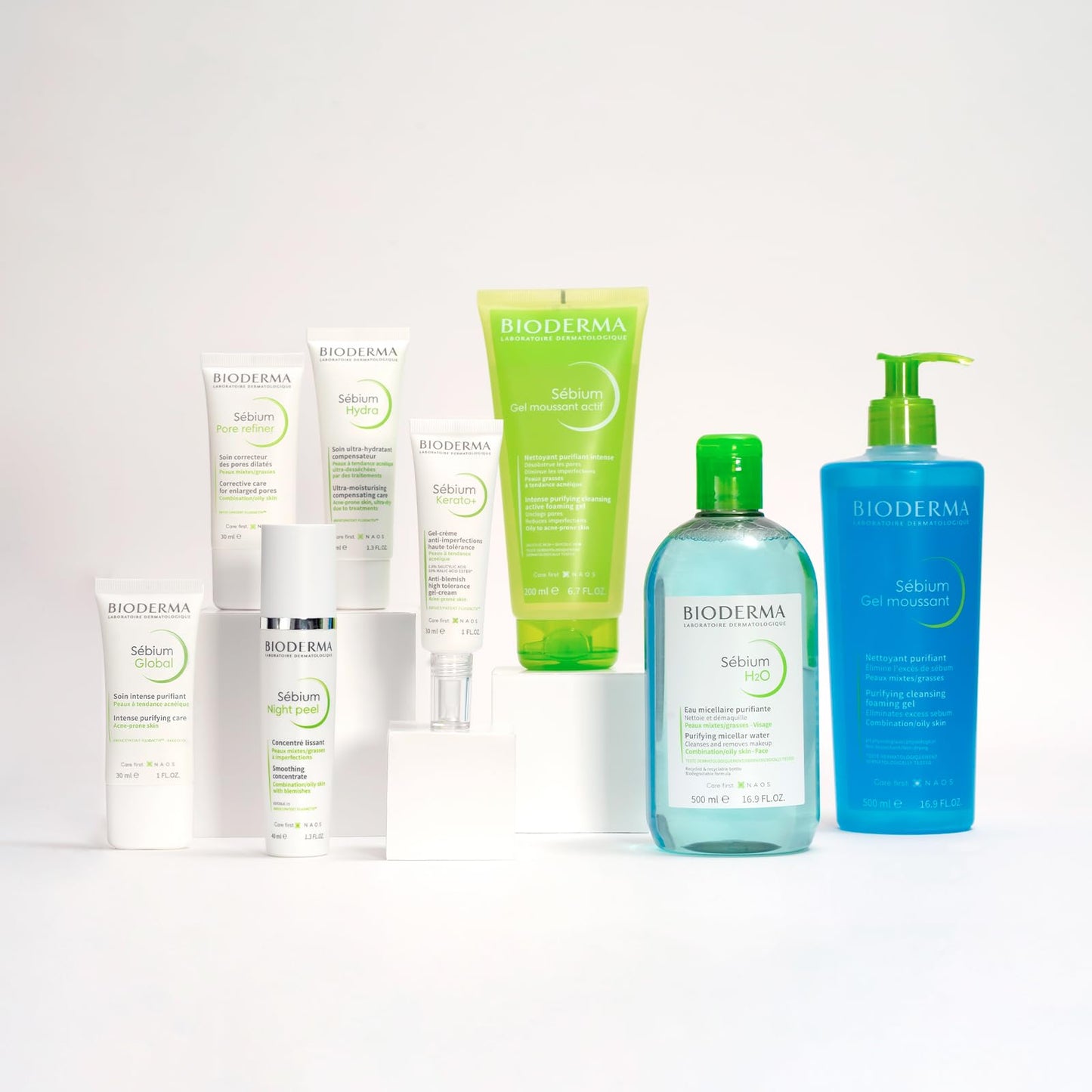 BIODERMA, BiPack Sébium Hydra, Crema Facial Hidratante Restauradora, Skincare Piel Grasa, Acción Hidratante por 24 Horas