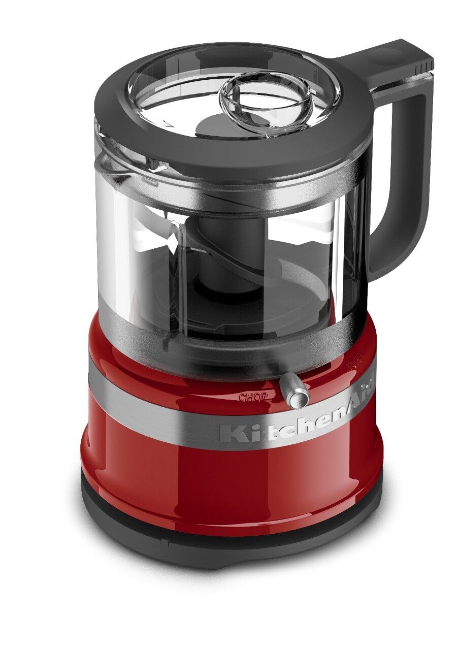KitchenAid KFC3516ER, Picador de alimentos, 3,5 tazas, Empire Red, Una talla