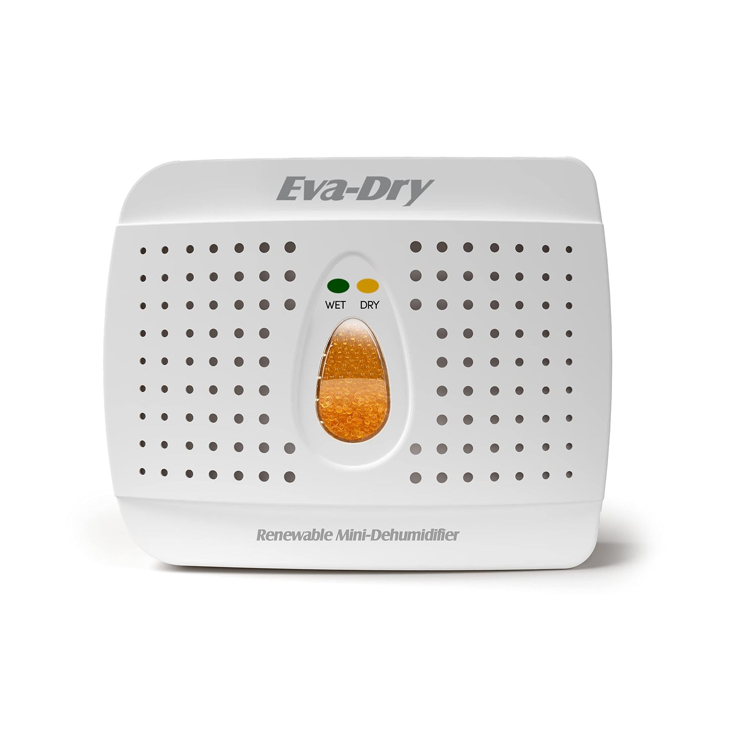 Deshumidificador Mini Eva Dry Blanco Recargable Portátil para Espacios Pequeños