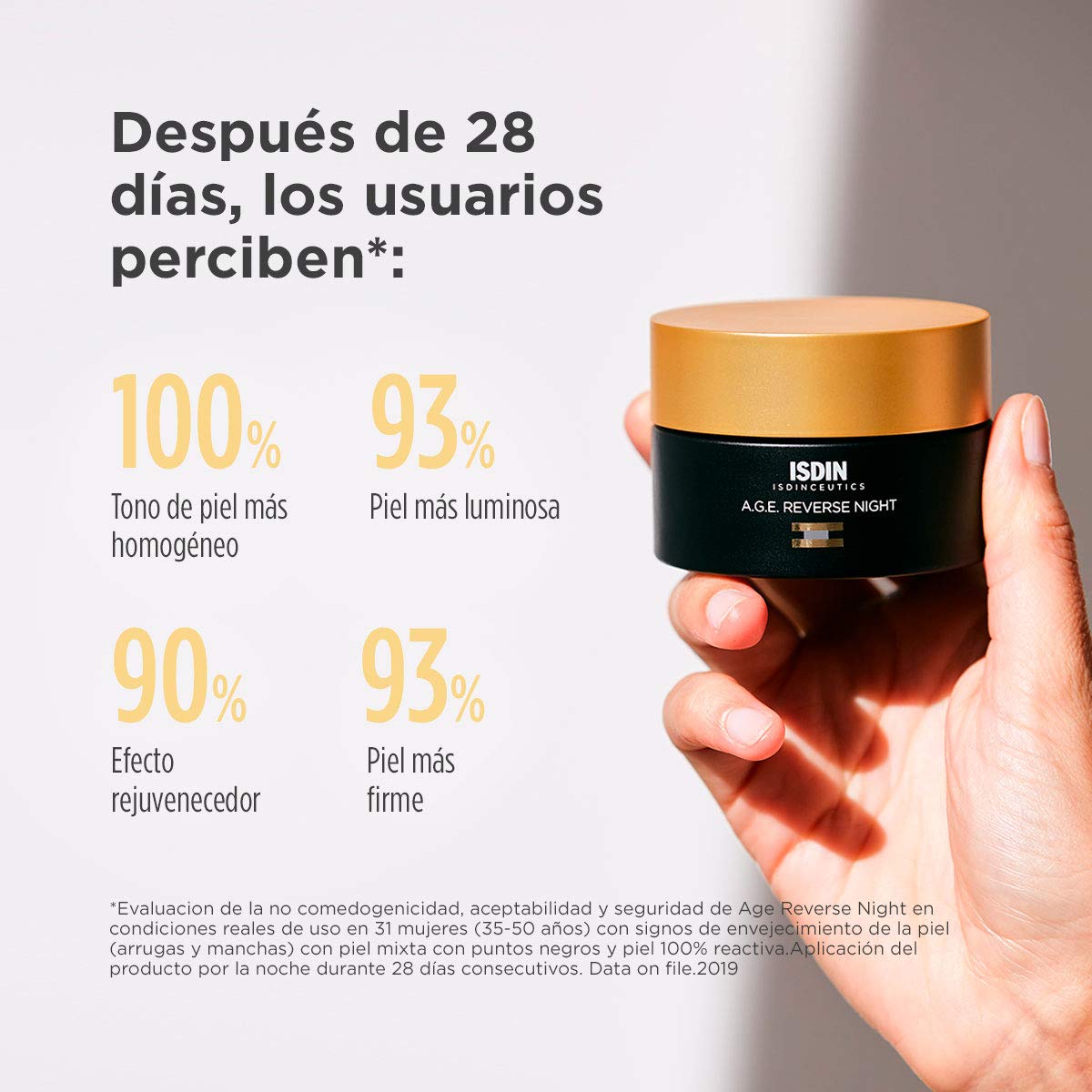 Isdinceutics Crema de noche A.G.E. Reverse Night + ceutics Crema de día A.G.E. Reverse Day 50 ml