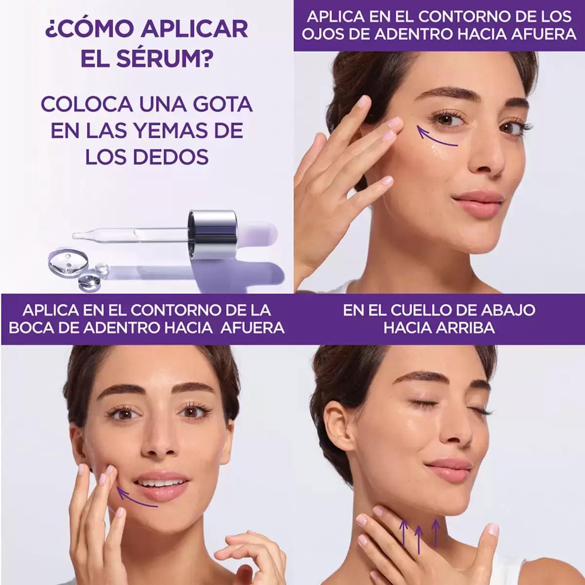 L'Oreal Paris, Revitalift, Ácido Hialurónico, 2 Pack.