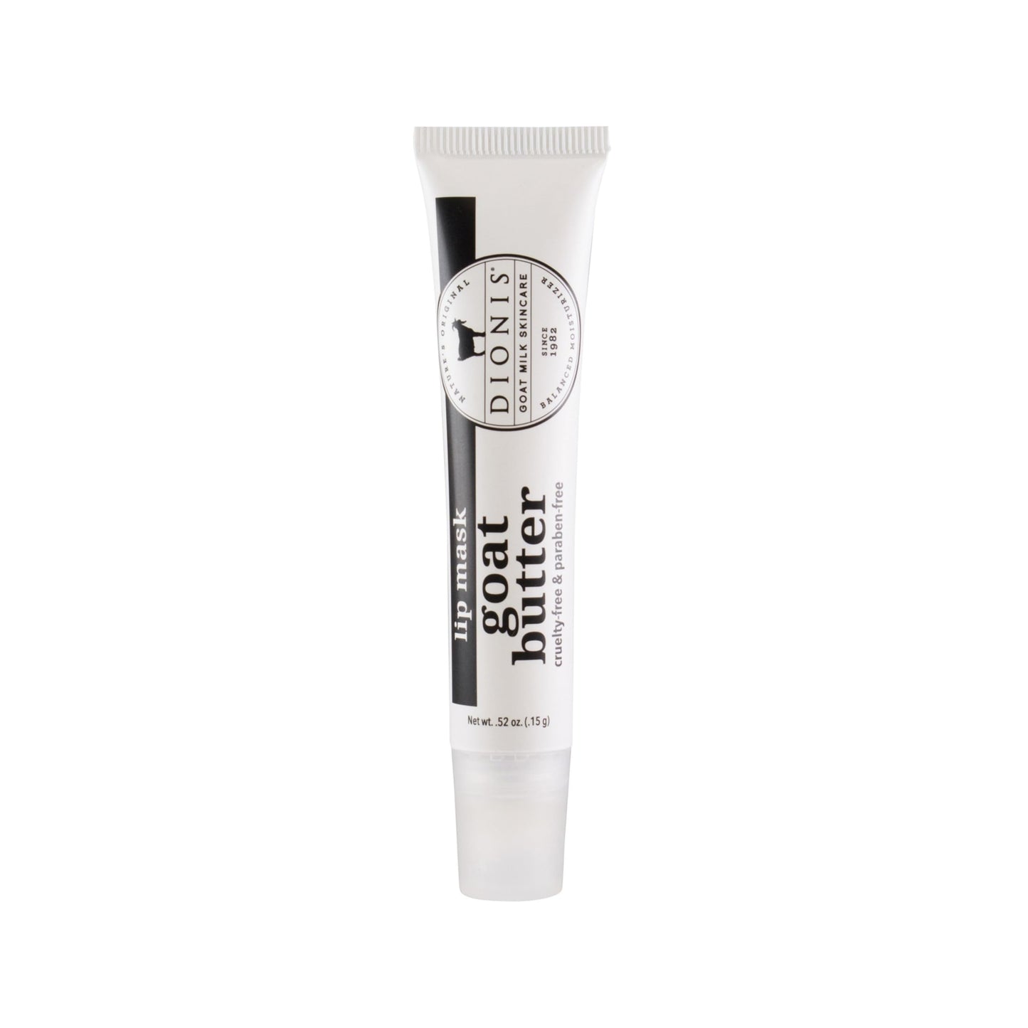 Dionis Goat Butter Overnight Leave On Lip Mask - Frambuesa, leche de cabra, aceites de jojoba y moringa humectan y reparan labios agrietados, agrietados y secos - Fórmula perfumada de pan dulce de chocolate permanece encendida toda la noche