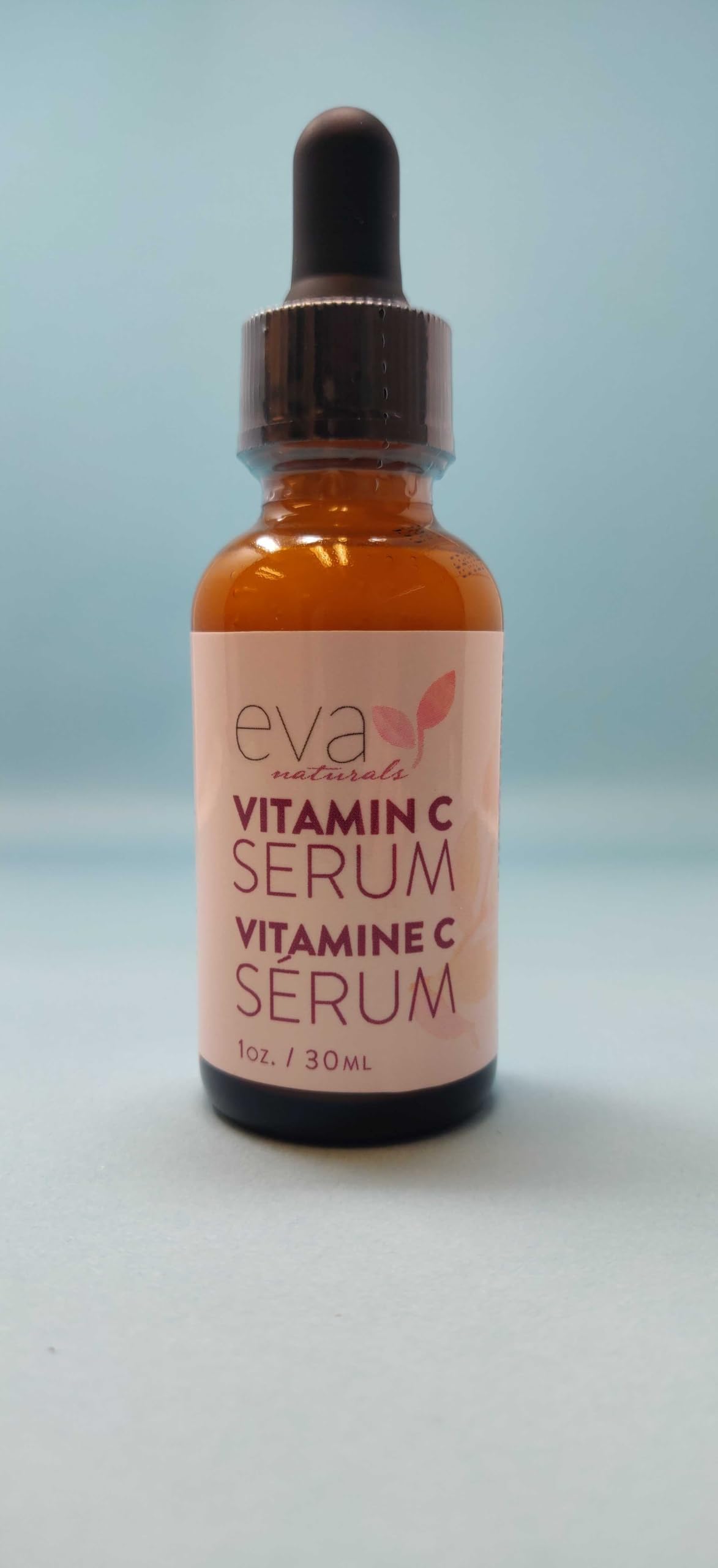 Eva Naturals Vitamin C Serum 20% by Eva Naturals (1 oz) - Best Vitamin C Serum for Face, Offers Anti-Aging & Protection Against UV & Free Radical Damage - Hyaluronic Acid, Vitamin E & Turmeric - Enhanced Formula by Eva Naturals