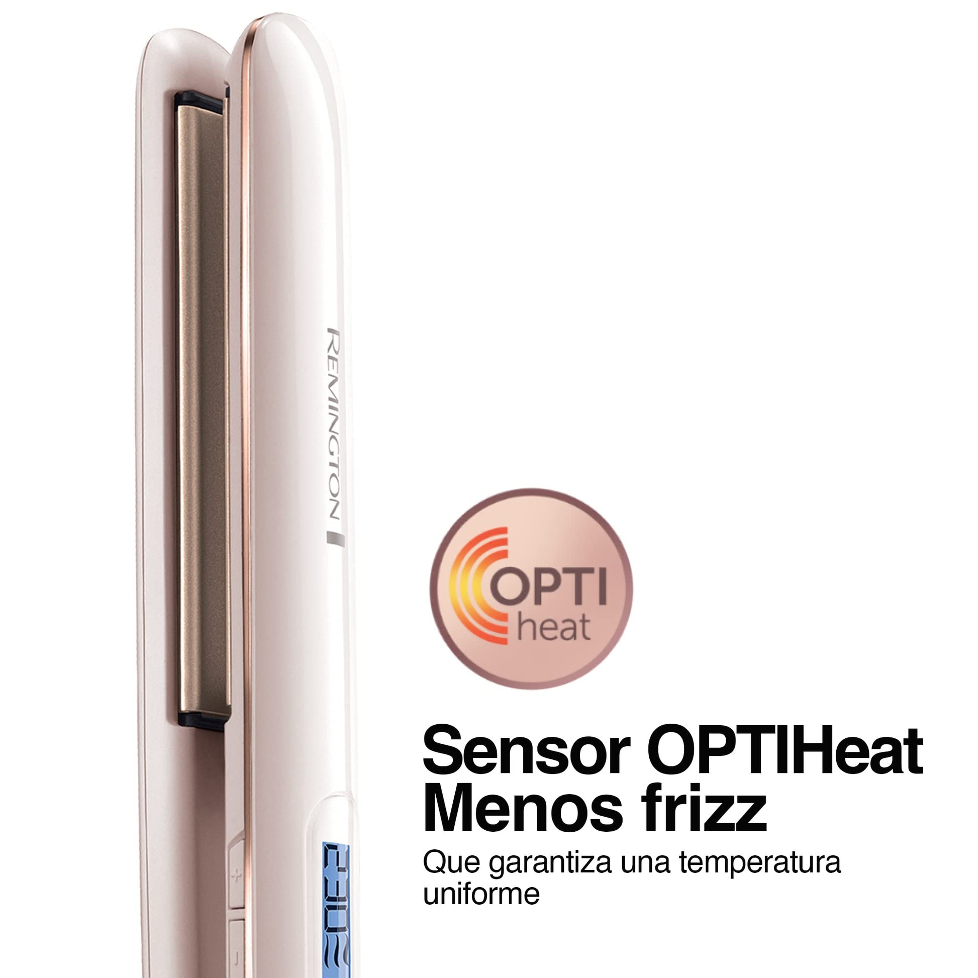 Plancha Alaciadora Remington Pro Therma-Luxe Peinados de Larga Duración, S9100