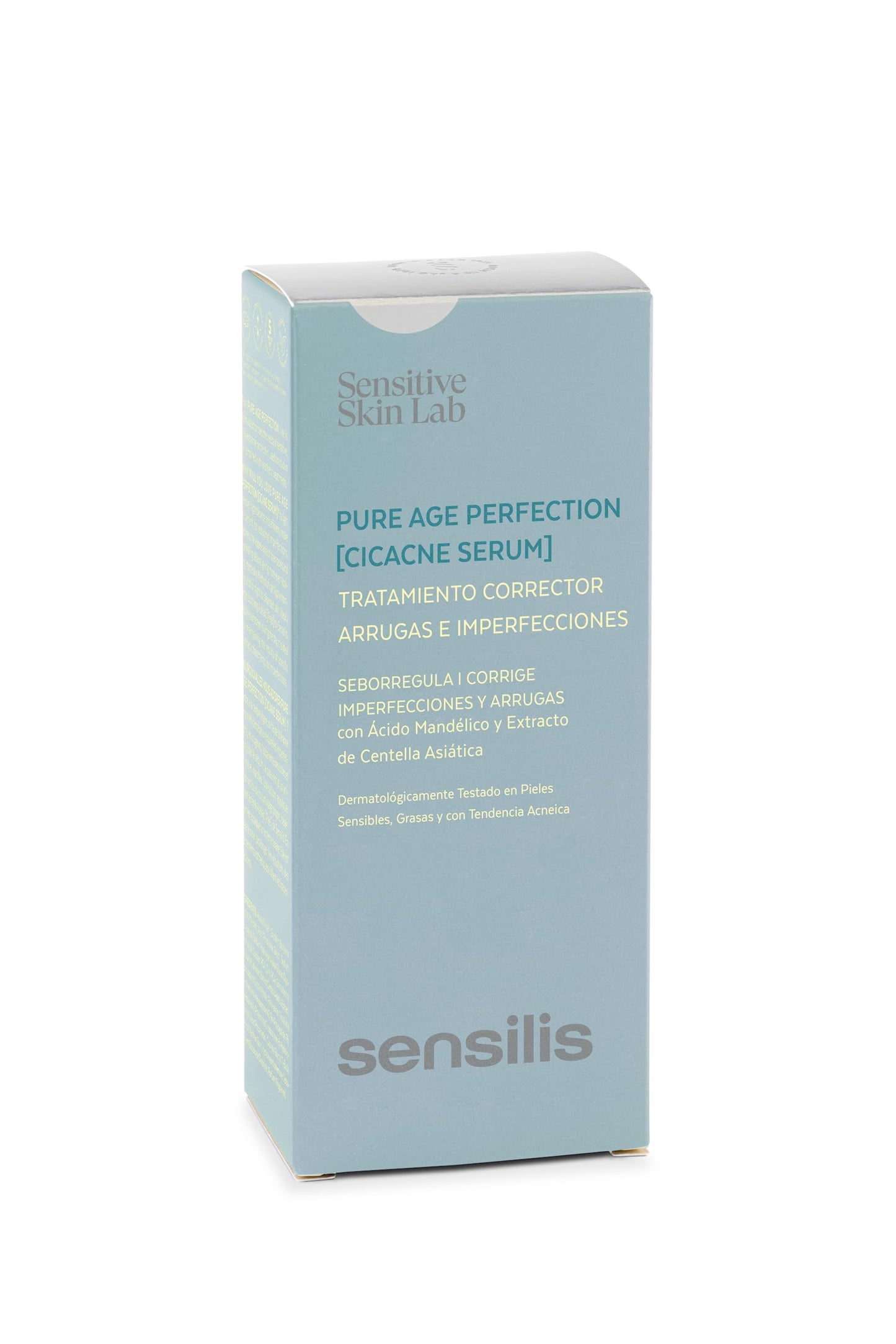 sensilis Sensitive Skin Lab PURE AGE PERFECTION (CICACNE SERUM) 30ML