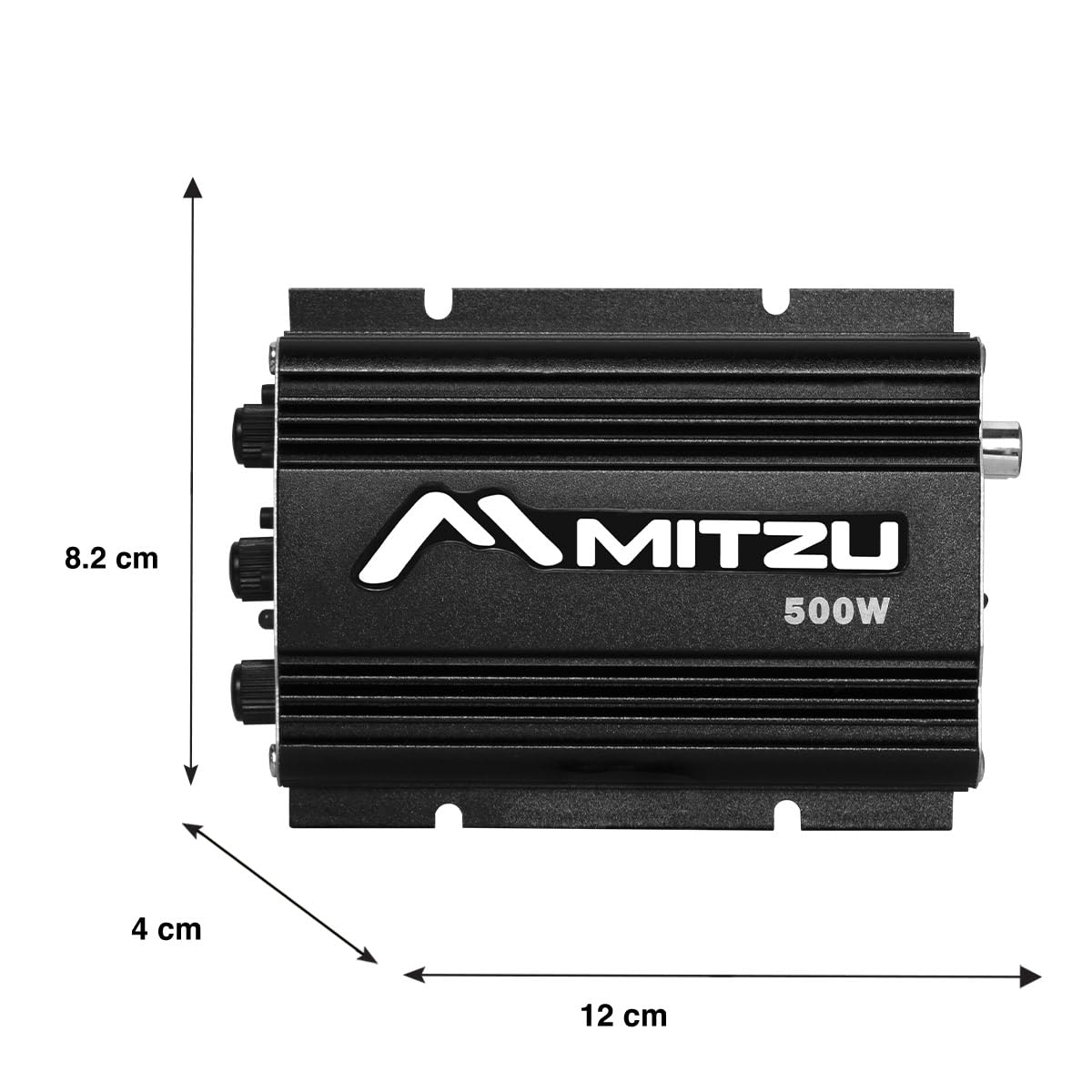 Amplificador Mini Moto 2 Canales 500 W