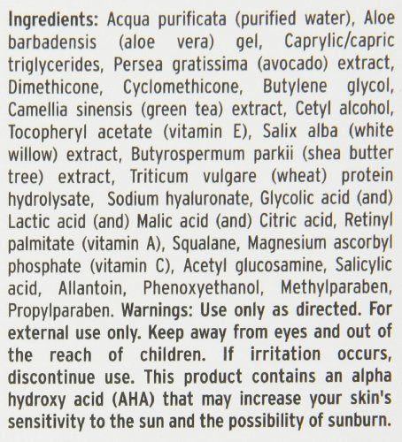 MenScience Androceuticals Advanced Lotion - Loción facial, 3.4 fl. oz