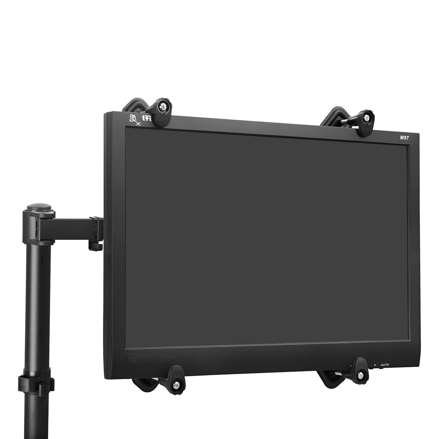 Adaptador VESA Monitor WALI 13 a 27 Pulgadas 8 kg Montaje 75 x 75 mm y 100 x 100 mm