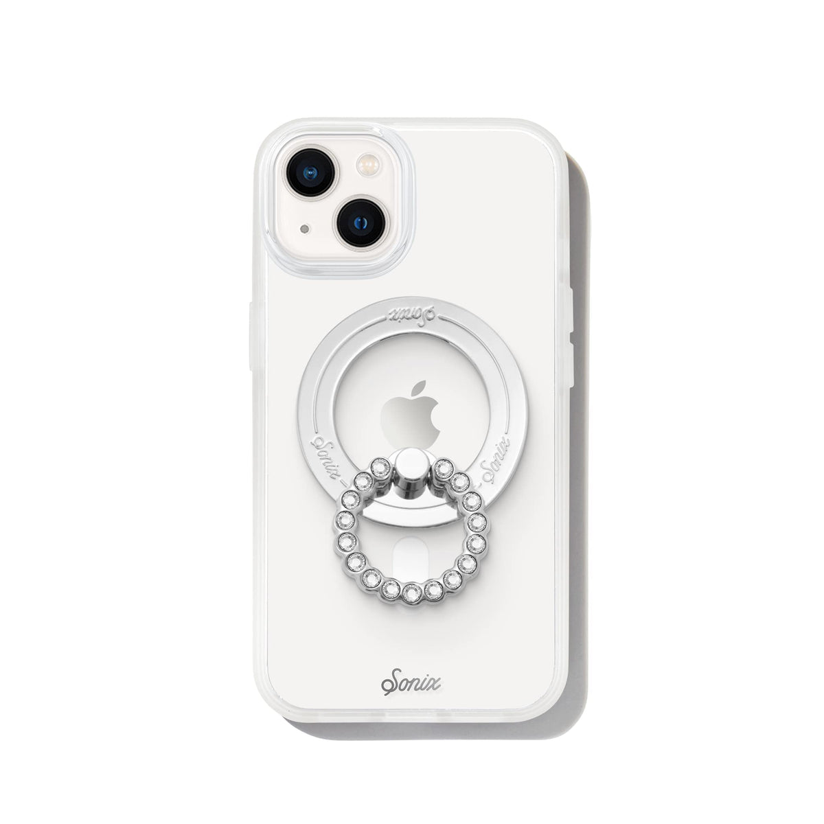 Soporte Magnético para Teléfono Sonix Diamantes de Imitación Compatible con MagSafe y Soporte Giratorio para iPhone Series 16, 15, 14, 13, 12