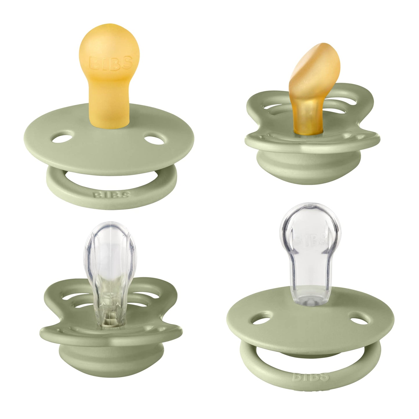 BIBS 5713795222896 PACIFIER, Sage, 1 pieza