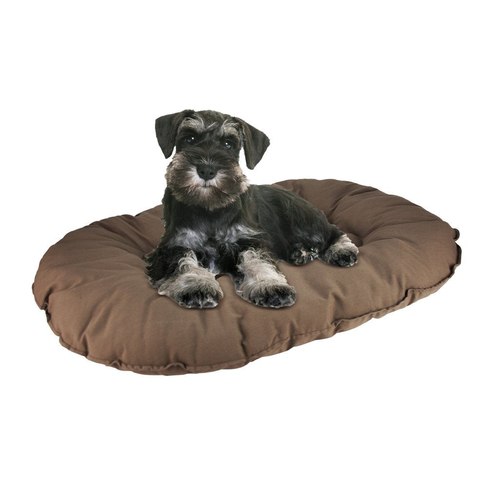 Fancy Pets Cojin/Cama para Perro Tamaño Extra Grande Color Cocoa