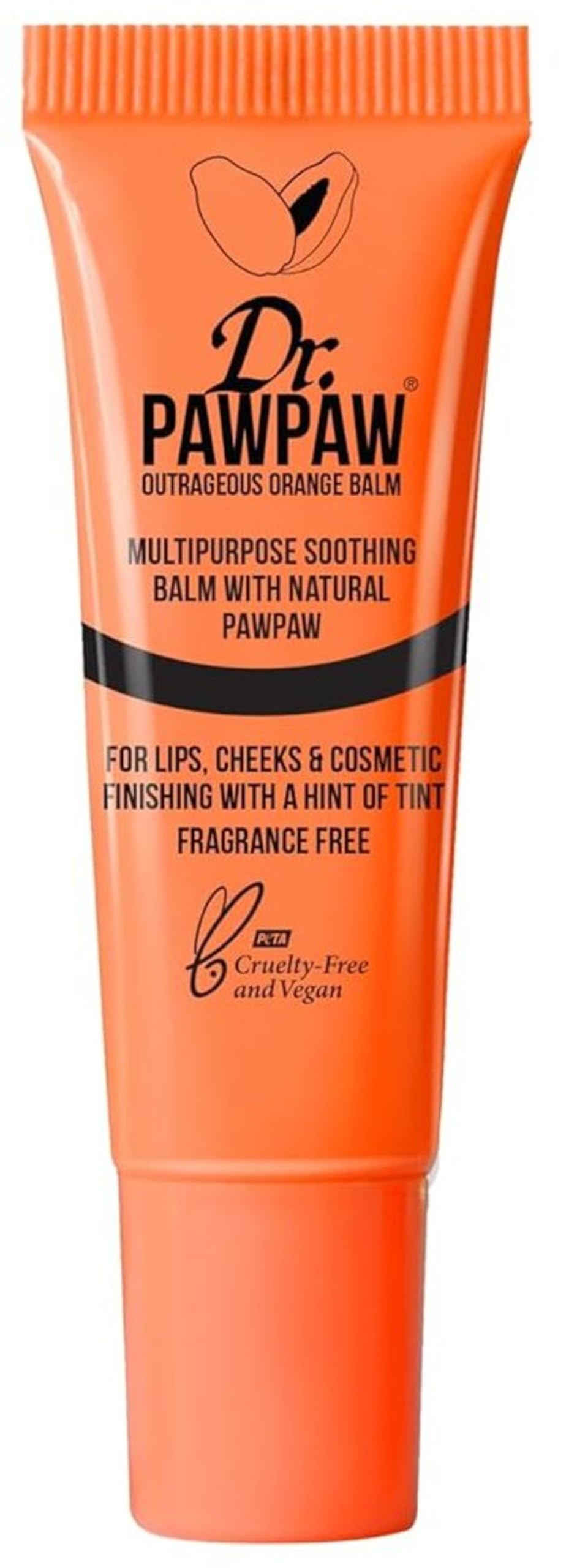 DR PAWPAW Bálsamo Outrageous Orange 10ml