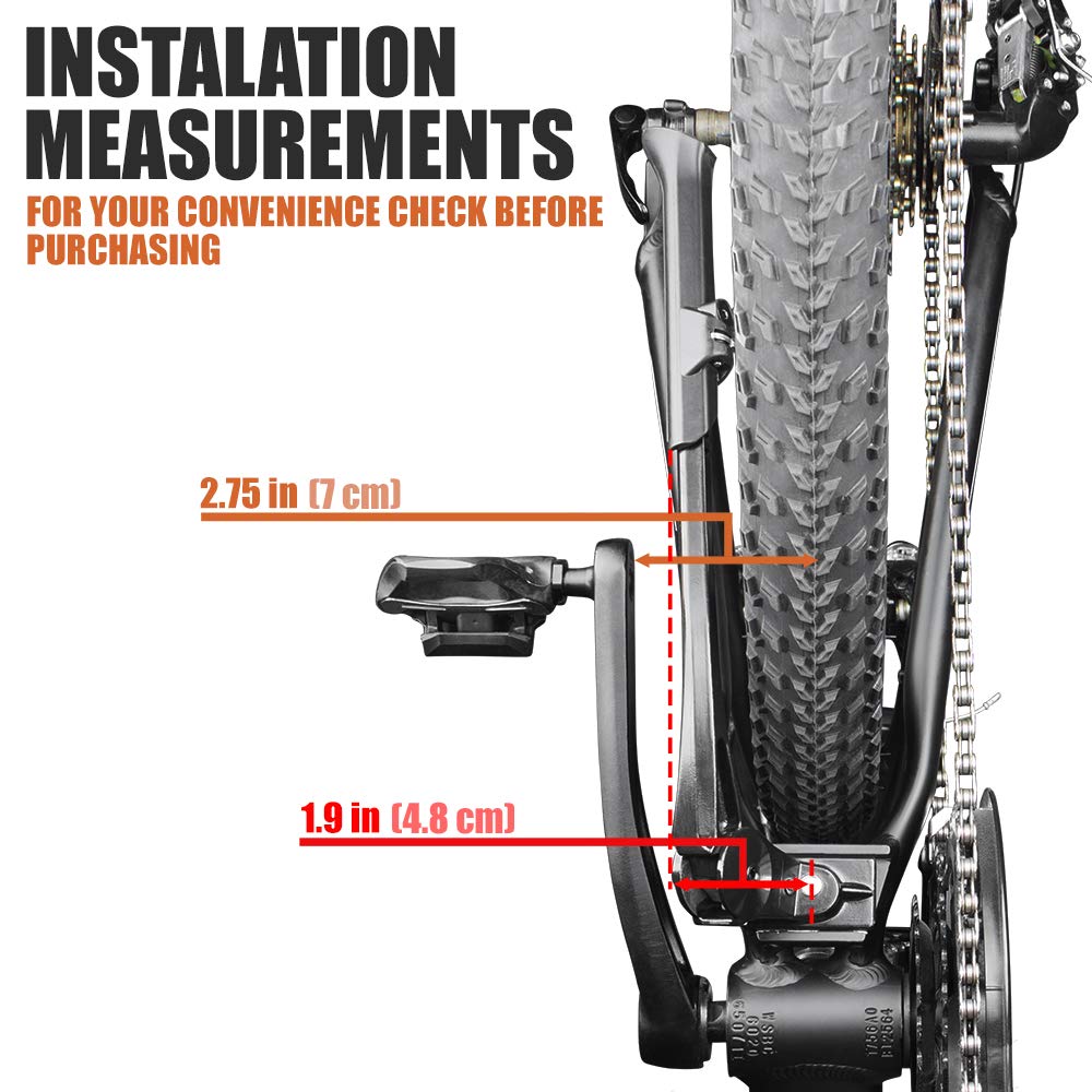 BV - Almacenamiento de bicicletas para interiores, BV-KA76-BK