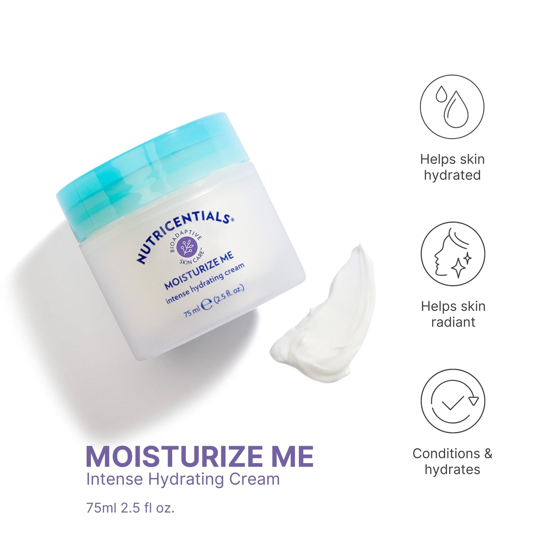 Nu Skin Moisture Restore Intense Moisturizer 2.5 Oz.