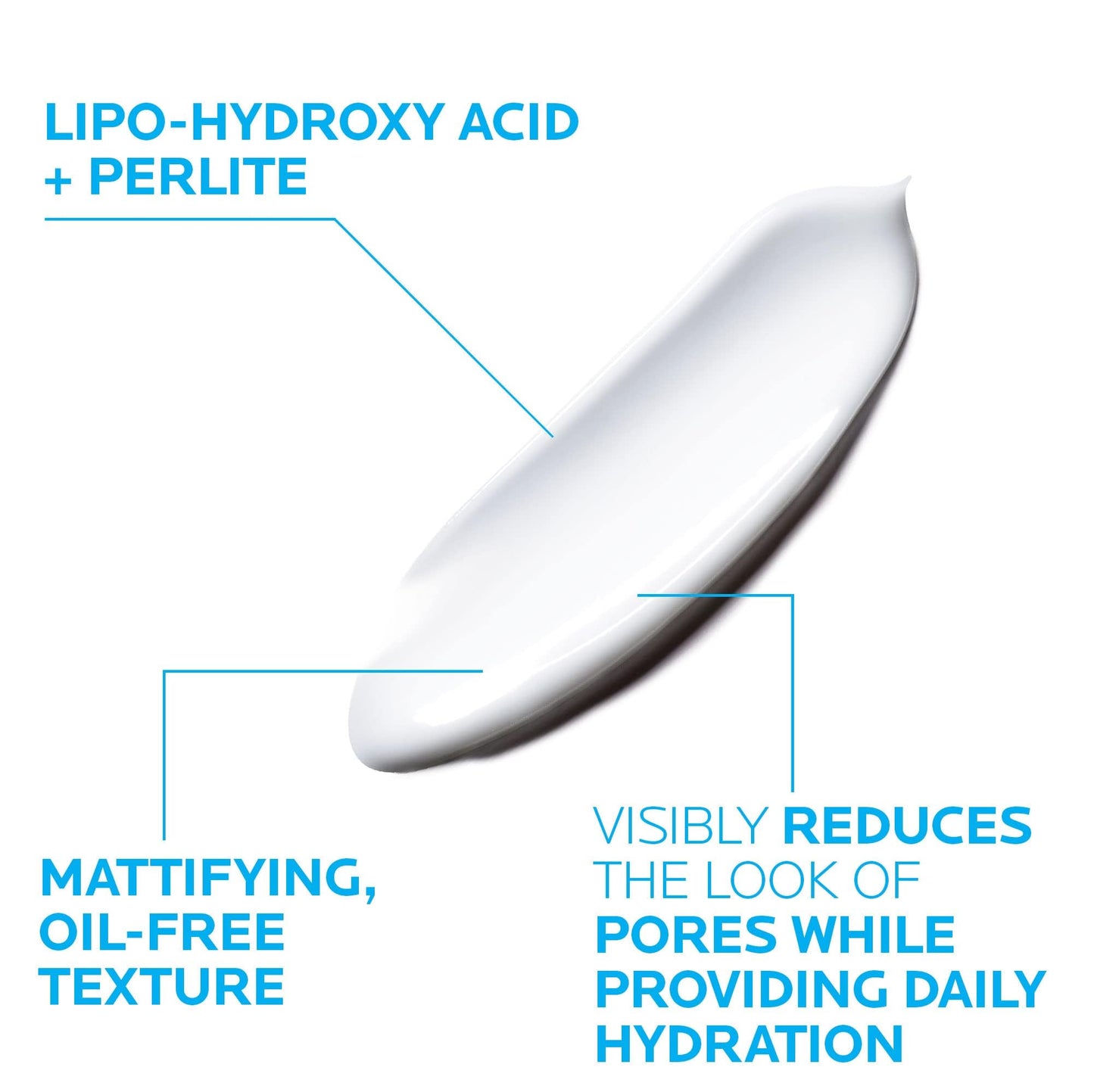 Crema Facial Hidratante Matificante La Roche Posay Effaclar MAT para Piel Mixta a Grasa 40ml
