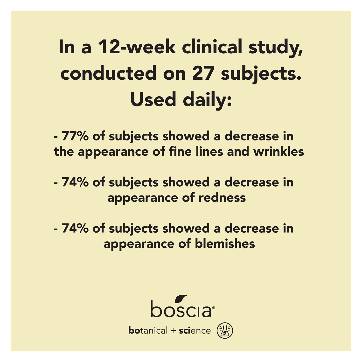 Tratamiento Avanzado boscia Pro-Retinol Sin Agua Anti-Arrugas y Antienvejecimiento para Hiperpigmentación