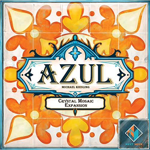 Juego de Mesa Next Move Games Azul Vidrio para 2 a 4 Jugadores