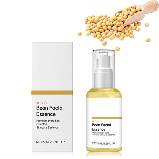 Suero Facial Hidratante y Equilibrante de Soja para Todo Tipo de Piel