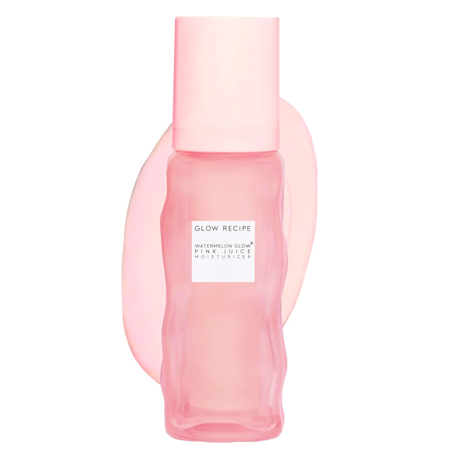 Glow Recipe Watermelon Pink Juice Moisturizer Refiliable 50 Ml. Humectante zumo de sandía con ácido hialurónico.