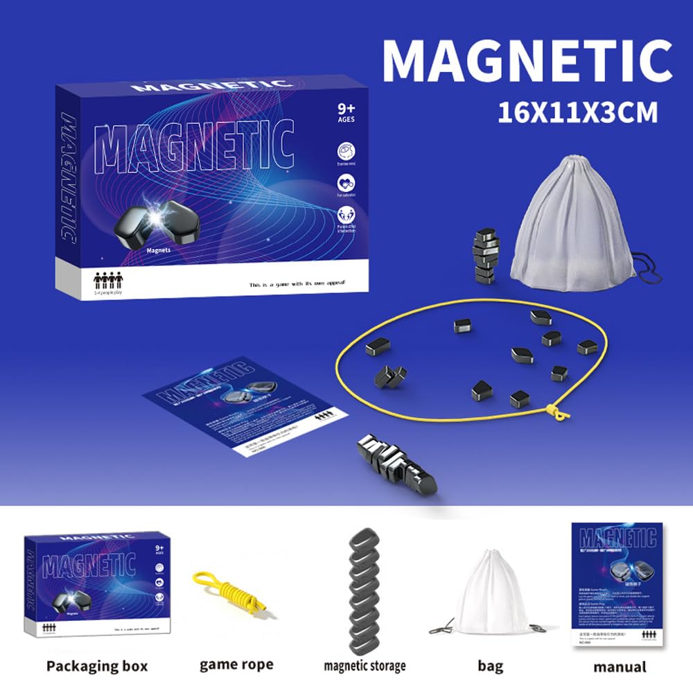 Juegos de Ajedrez Magnéticos NACOOL Estilo de Cuerda