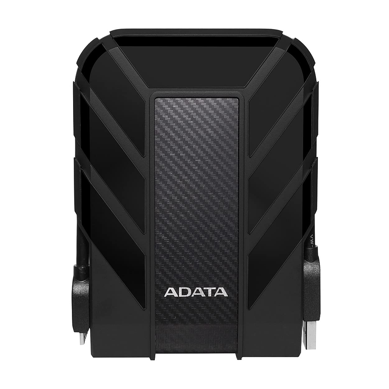 Disco Duro Externo ADATA Negro Resistente a Golpes, Agua y Polvo 5 TB Grado Militar