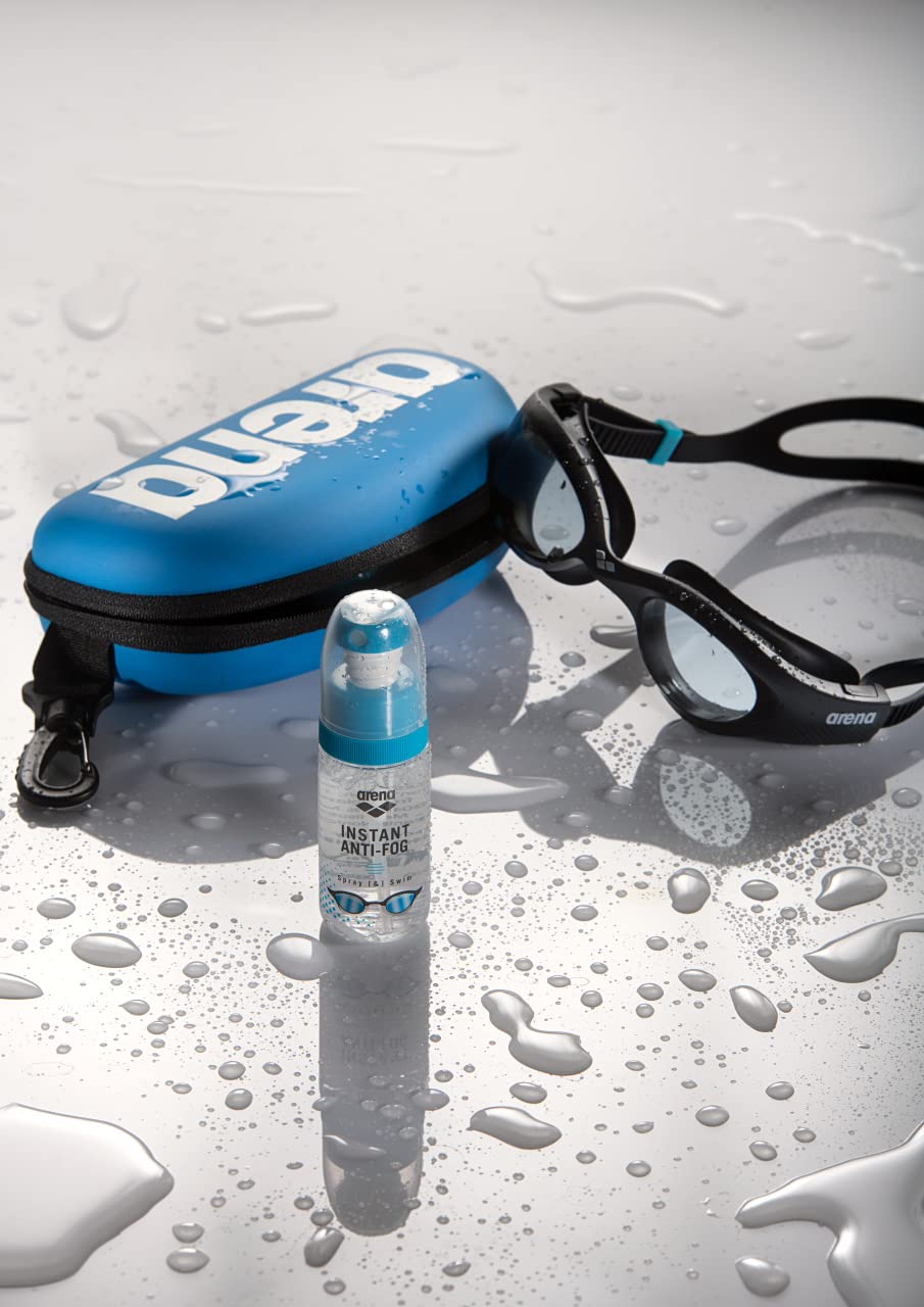 Arena Goggles Natación Goggle Case única, Negro/ Rosa