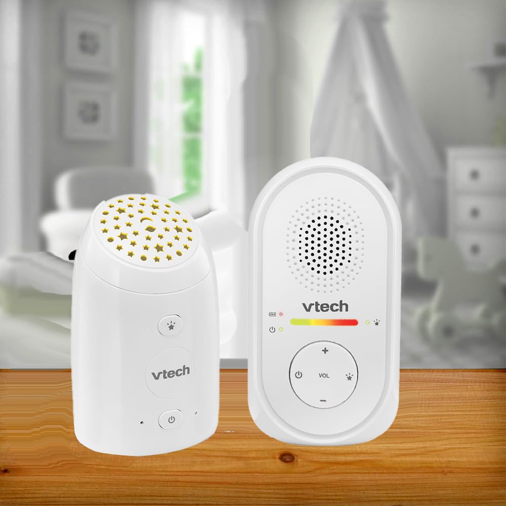 Monitor de Bebé VTech Audio con Proyector