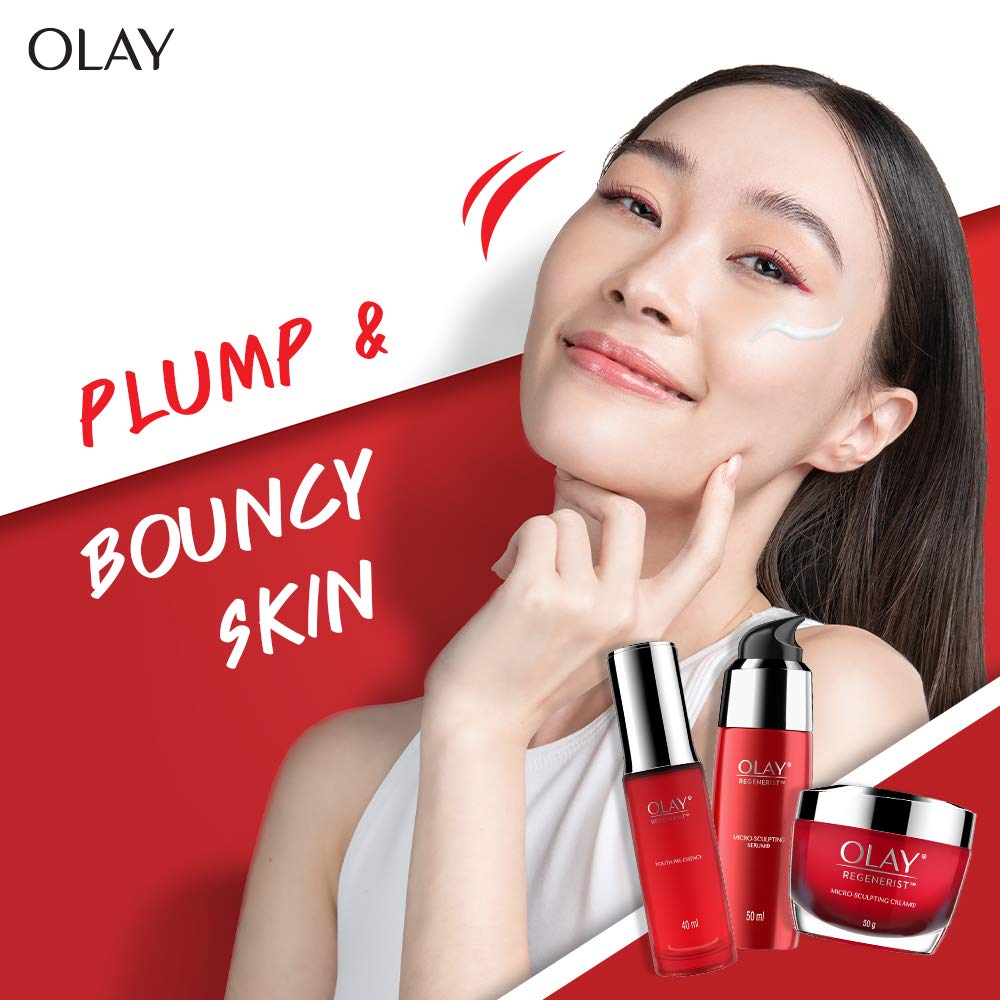 Olay Regenerist - Crema hidratante antienvejecimiento, 1.7 onzas