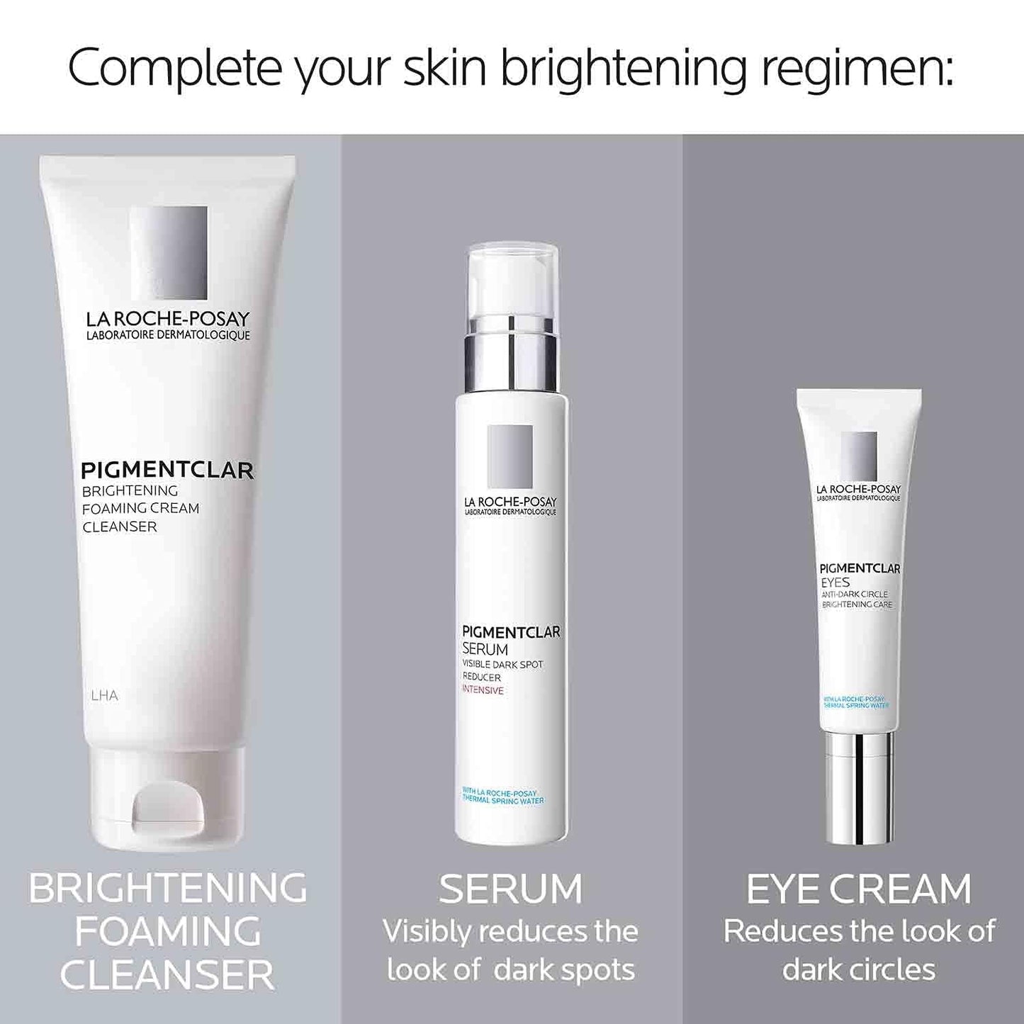 Crema para Contorno de Ojos Despigmentante La Roche Posay Pigmentclar Ojos 15ml