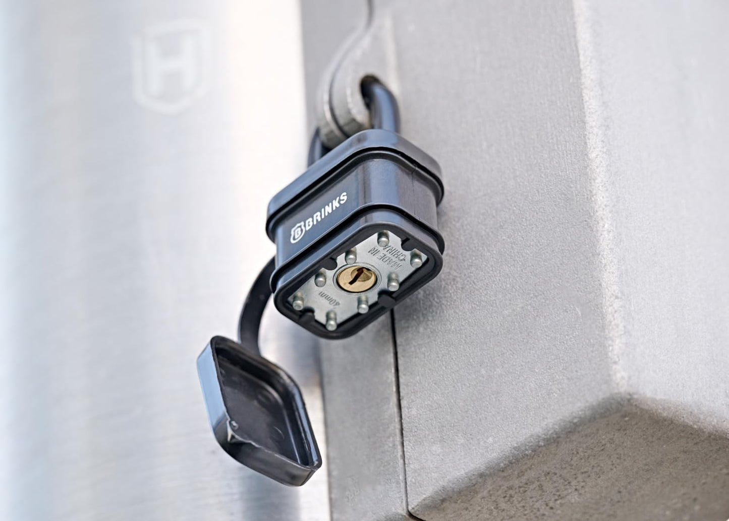 Brinks 172-40051 Candado resistente a la intemperie de 40 mm