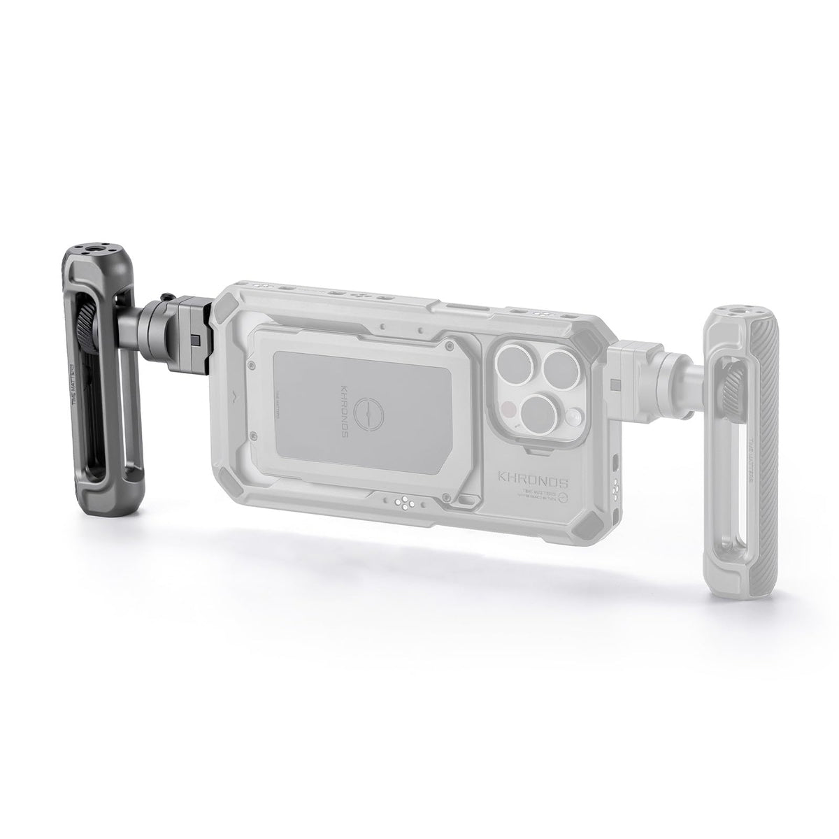 Mango Ajustable Tilta Khronos Gris Espacial Compatible con iPhone 15 Pro/Pro Max